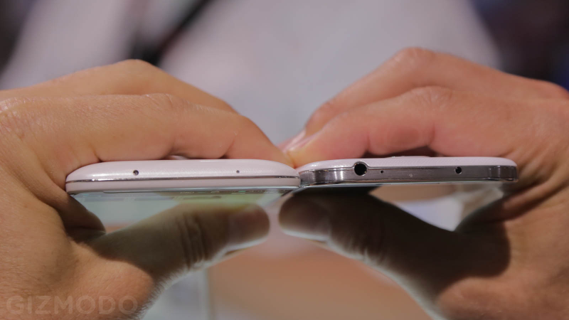 Illustration for article titled LG G2 Hands On: Killer Hardware, Software Dead on Arrival